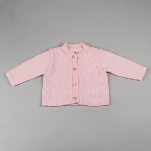 Baby Girls Cardigan - Pink