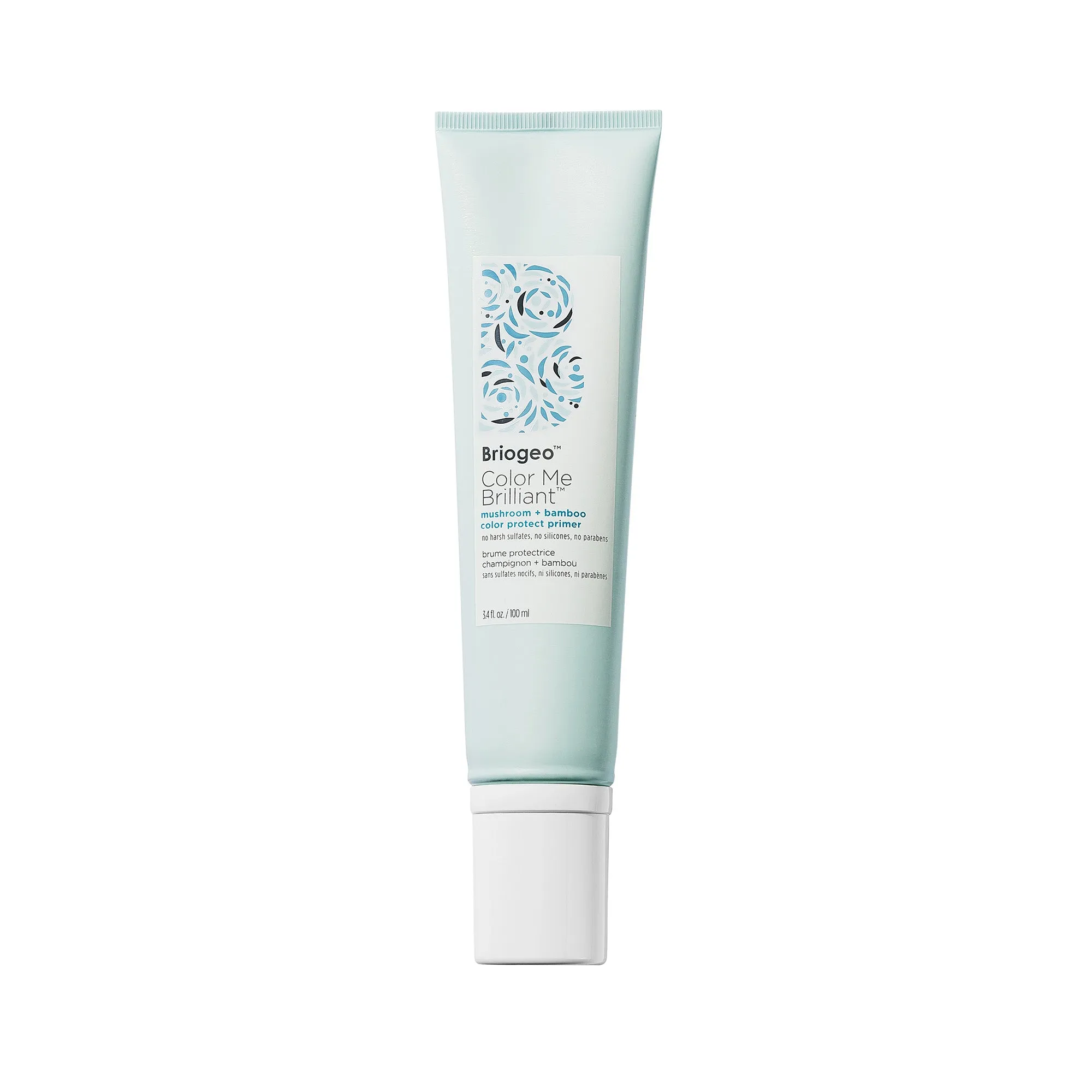 Color Me Brilliant™ Mushroom   Bamboo Hair Color   Heat Protectant Primer