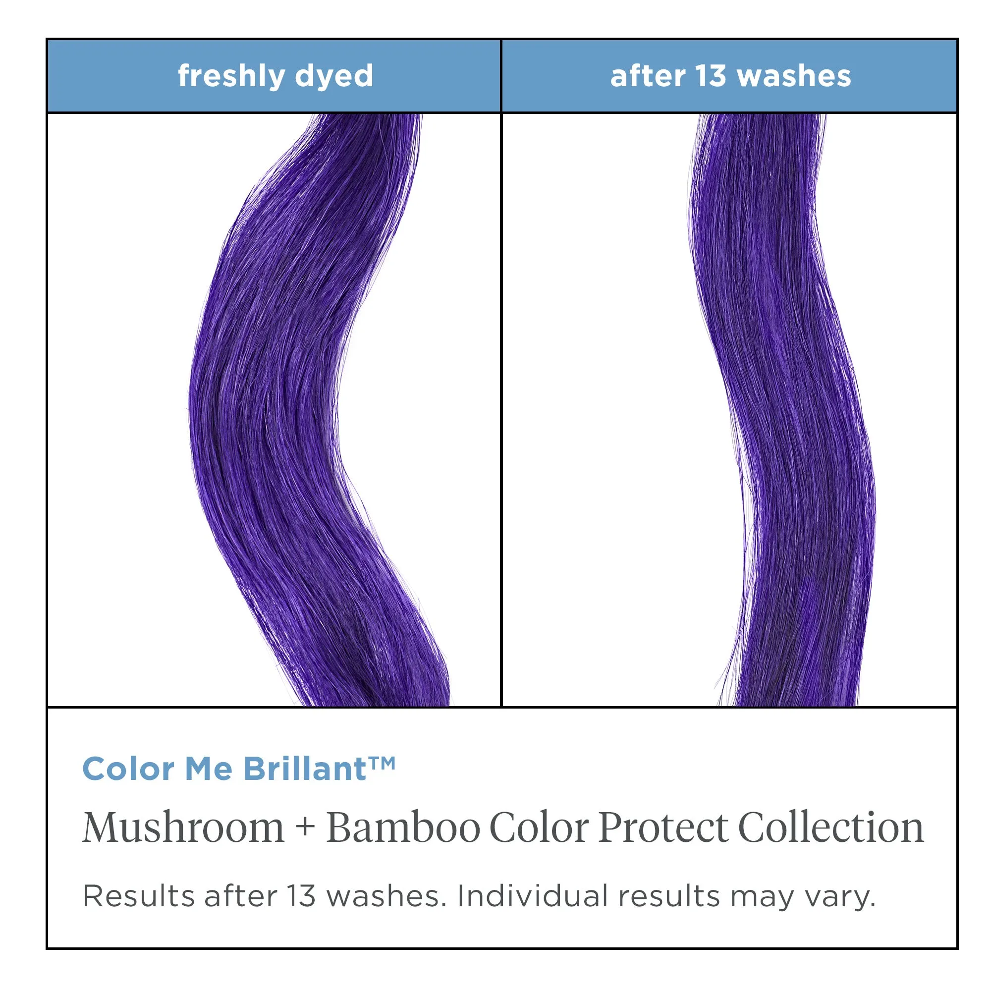 Color Me Brilliant™ Mushroom   Bamboo Hair Color   Heat Protectant Primer