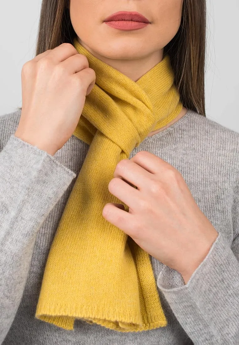 Dalle Piane Cashmere - Mini Scarf 100% cashmere - Made in Italy - Woman/Man