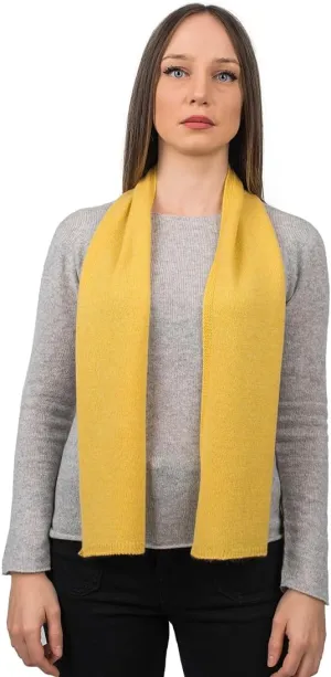 Dalle Piane Cashmere - Mini Scarf 100% cashmere - Made in Italy - Woman/Man