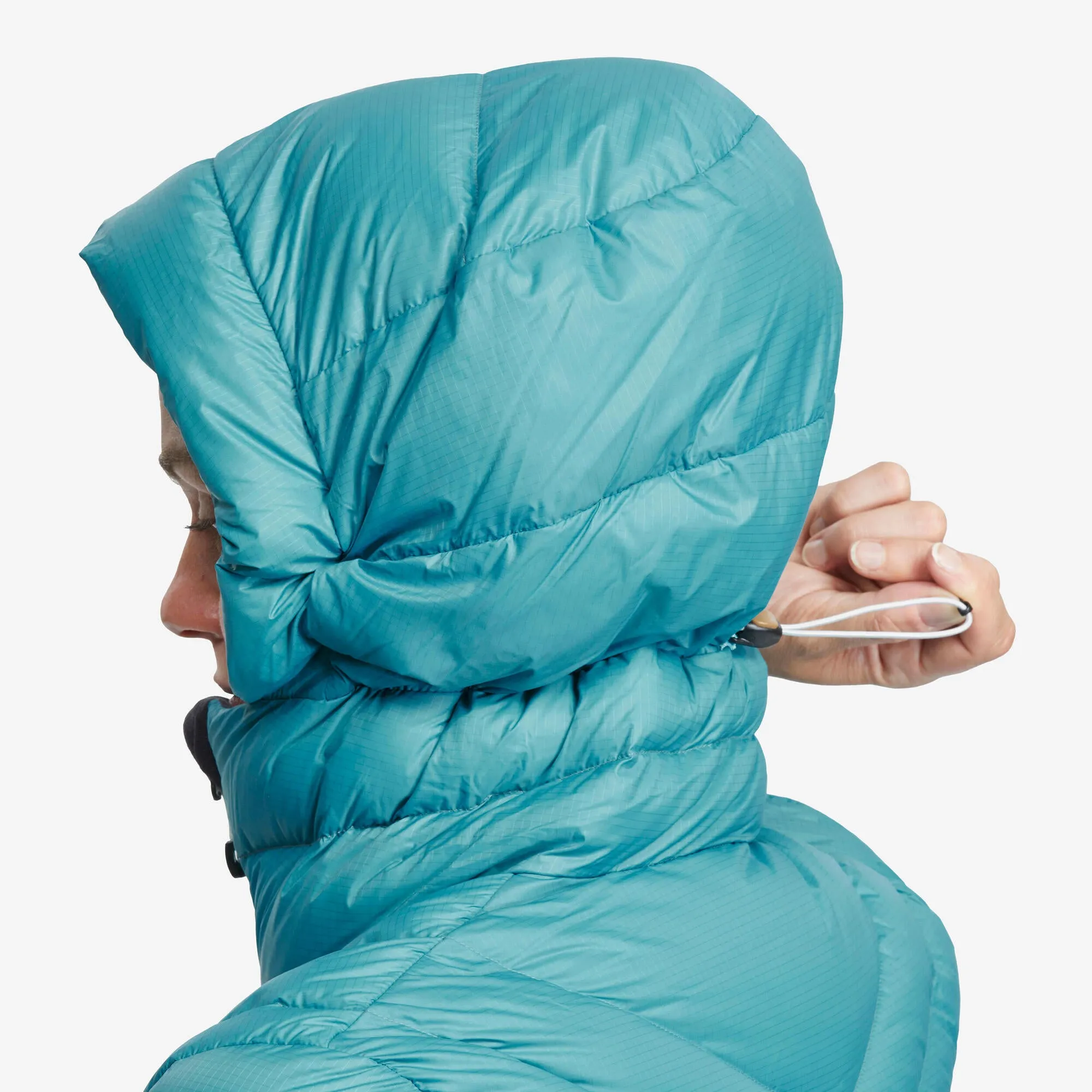 Forclaz Women's MT500 Hooded Down Puffer Jacket
