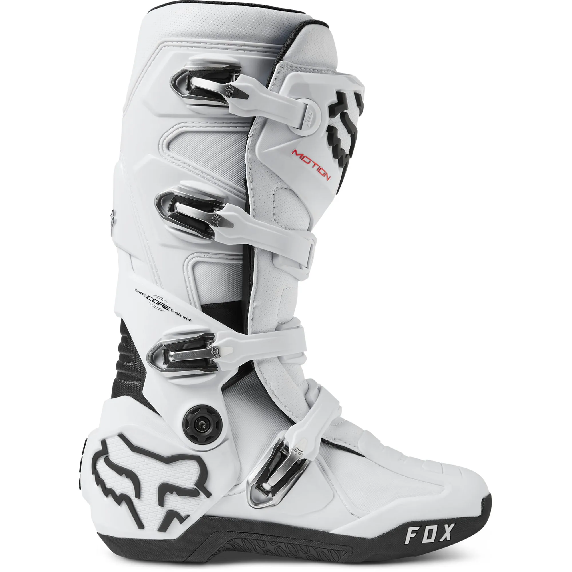 Fox Racing Motion Offroad Boots White