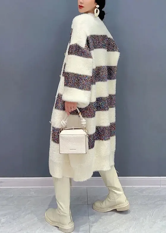 Italian Mink Hair Knitted Cardigans
