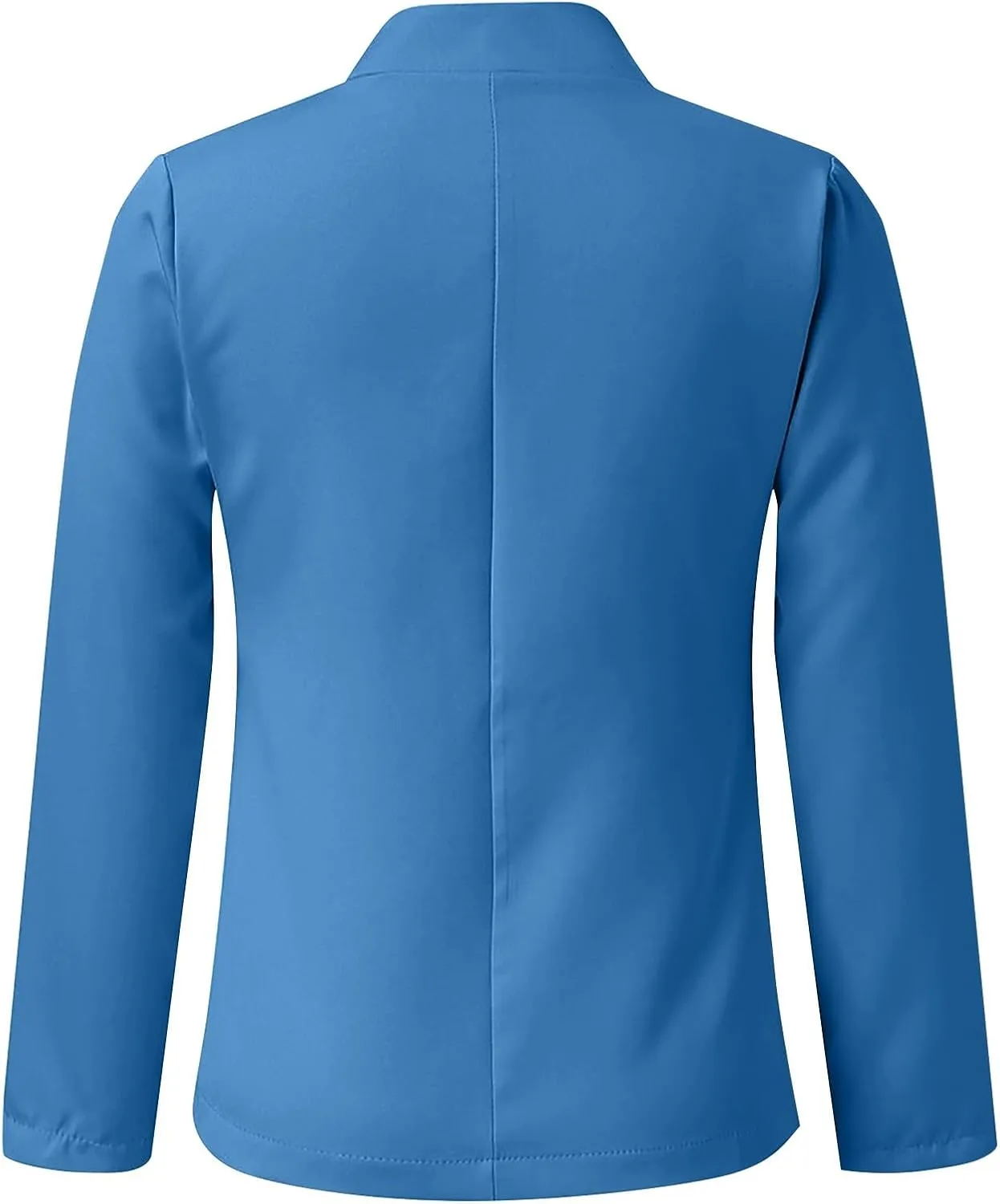 Ladies Blazers To Wear With Jeans Tweed Ladies Cardigan Long Sleeve Prtite Fashion Blazer Soft Oversized Blazer