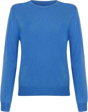 Lona Scott Womens Cashmere Round Neck Sweater