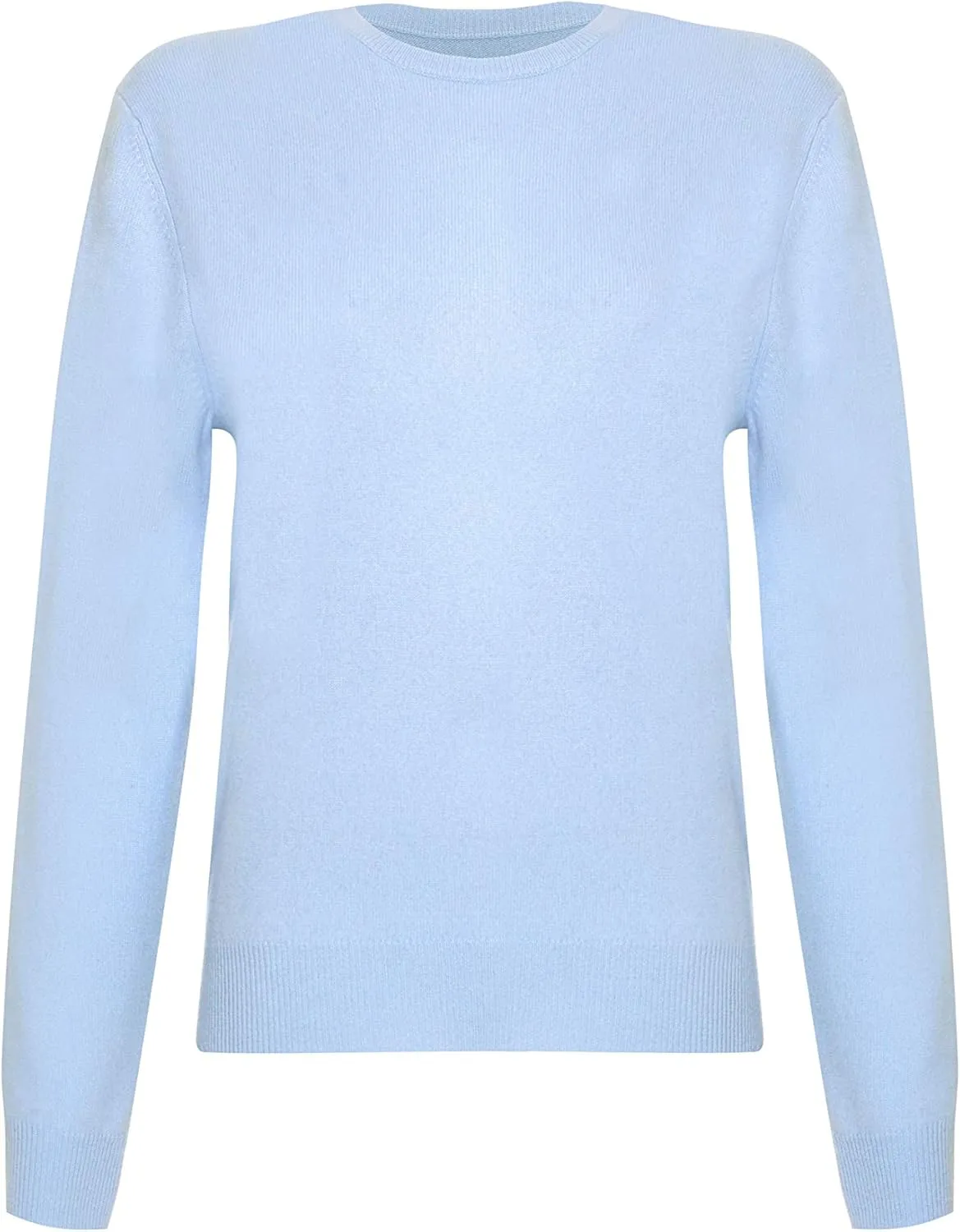 Lona Scott Womens Cashmere Round Neck Sweater