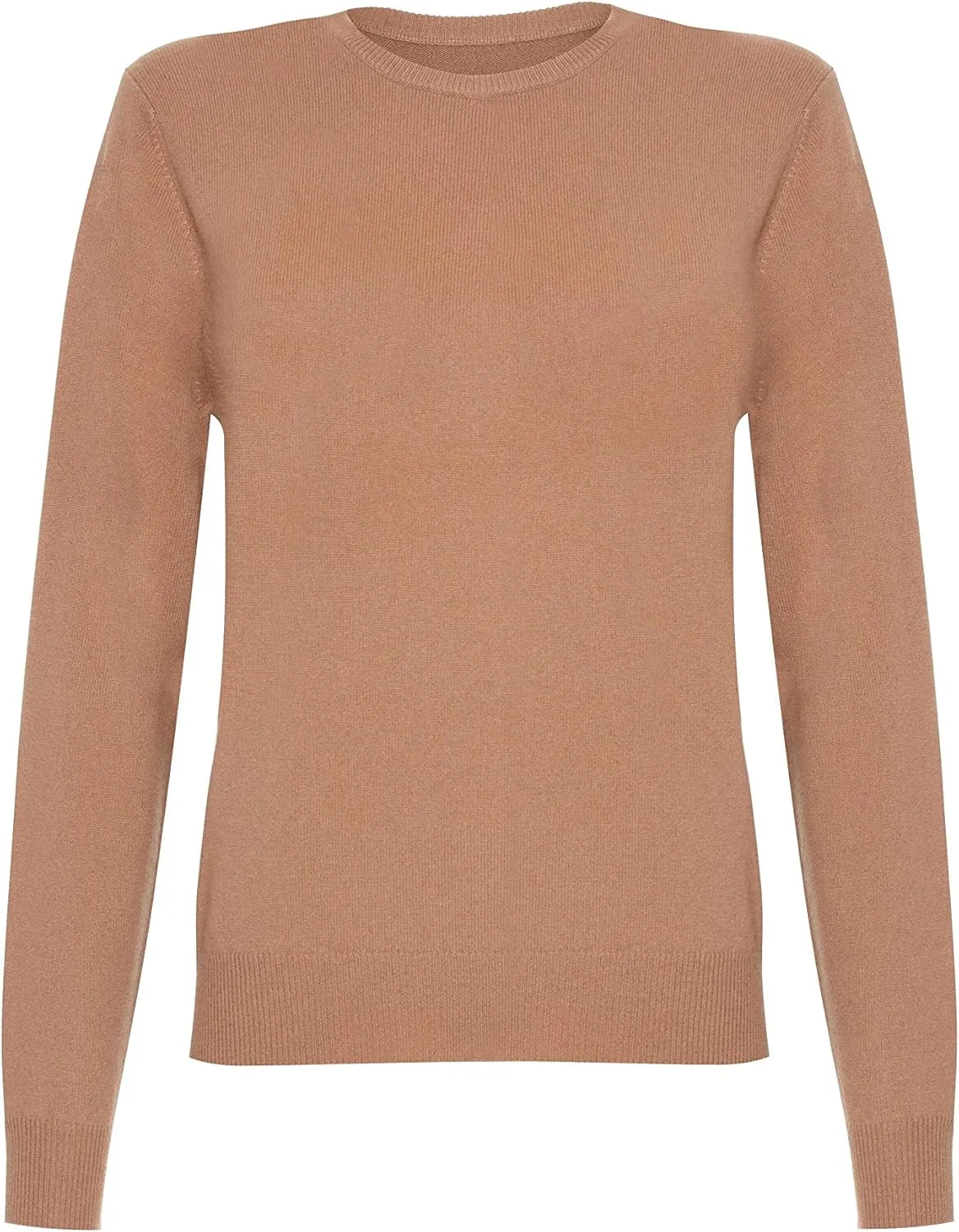 Lona Scott Womens Cashmere Round Neck Sweater