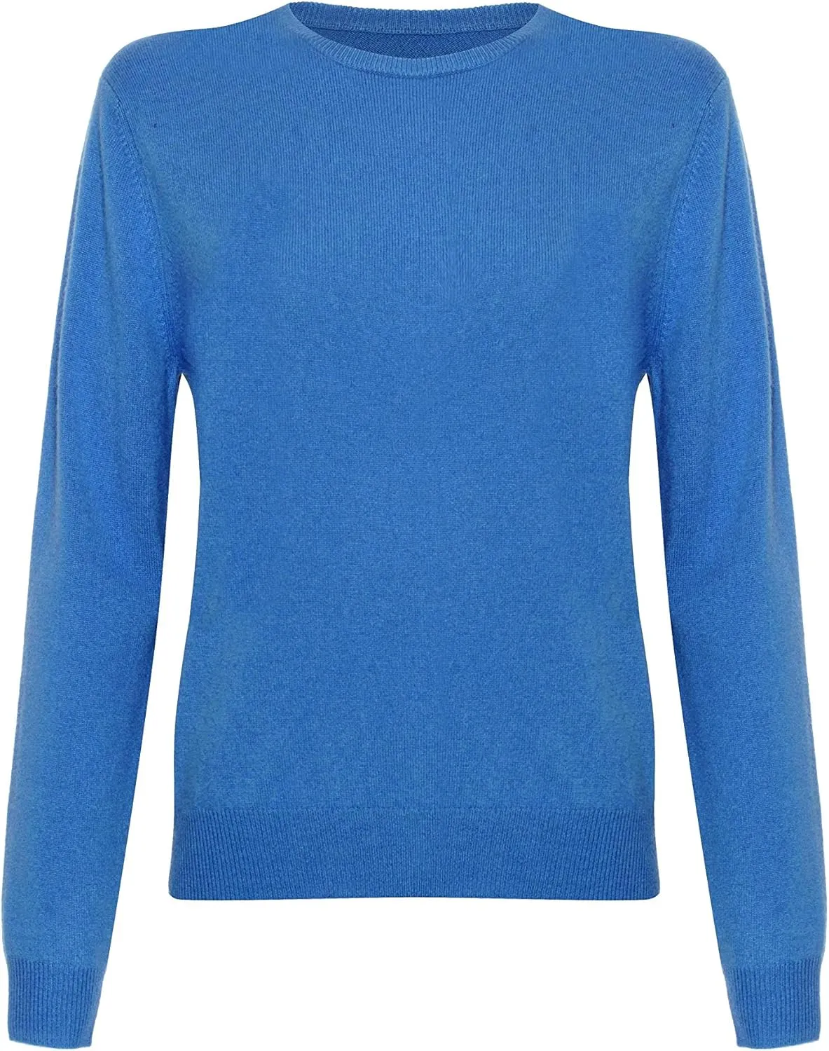 Lona Scott Womens Cashmere Round Neck Sweater