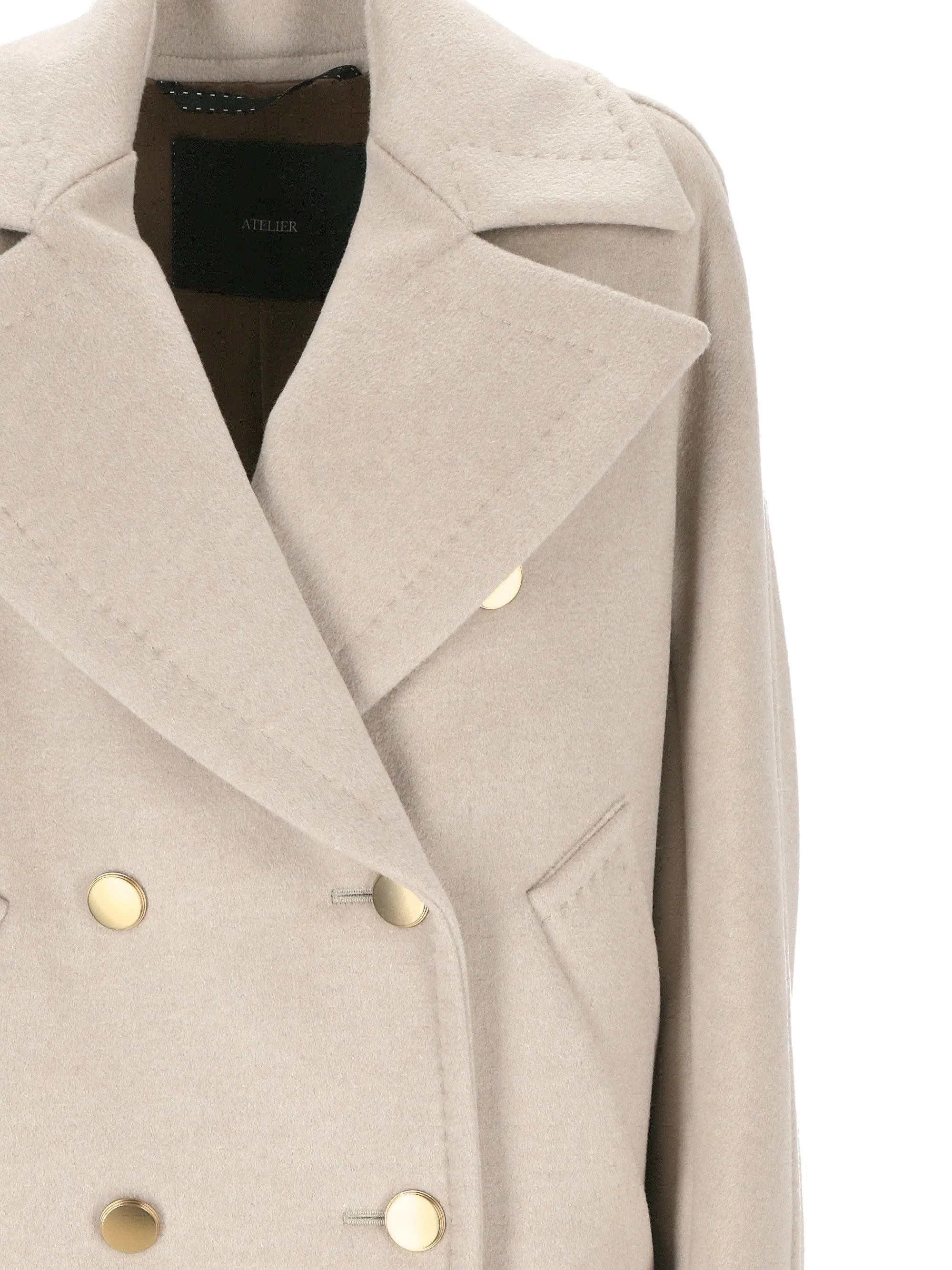 Luxurious Cashmere Women's Coat