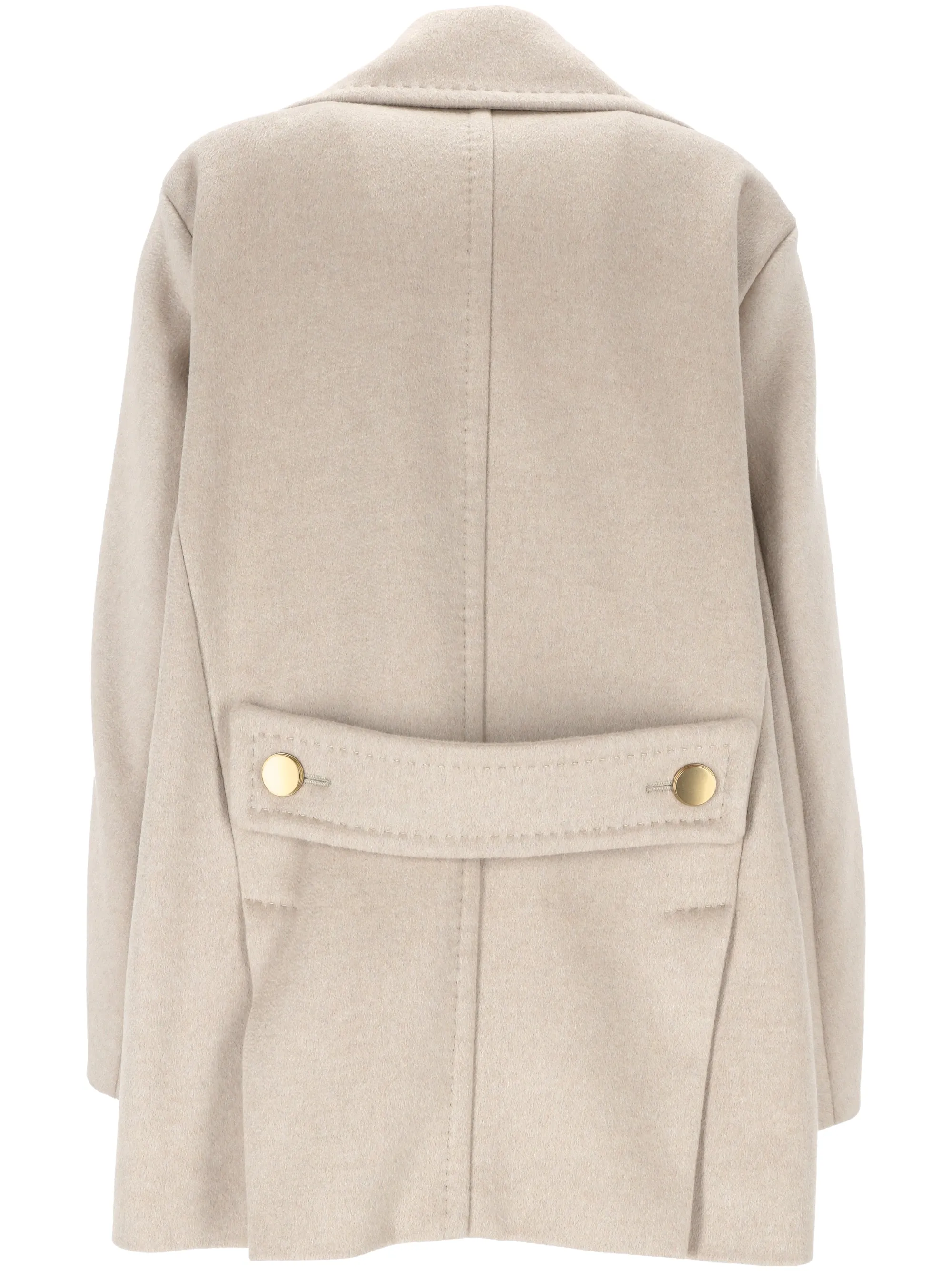 Luxurious Cashmere Women's Coat