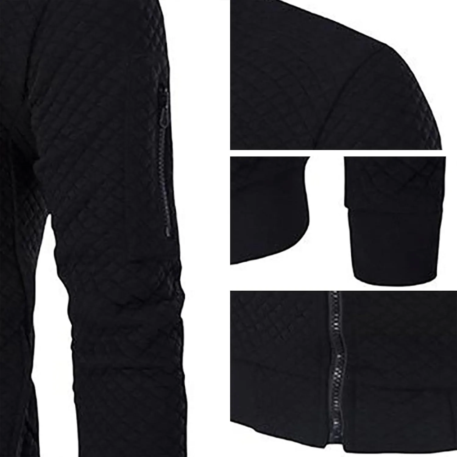 Mens Clothing Coats Jacket Vintage Jacket Coat and Long Coat Long Sleeve Button Coat White Long Sleeve Shirt Men