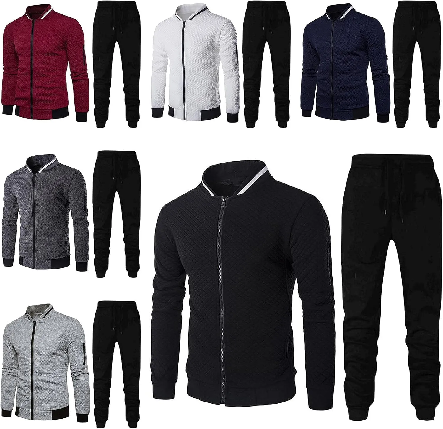 Mens Clothing Coats Jacket Vintage Jacket Coat and Long Coat Long Sleeve Button Coat White Long Sleeve Shirt Men