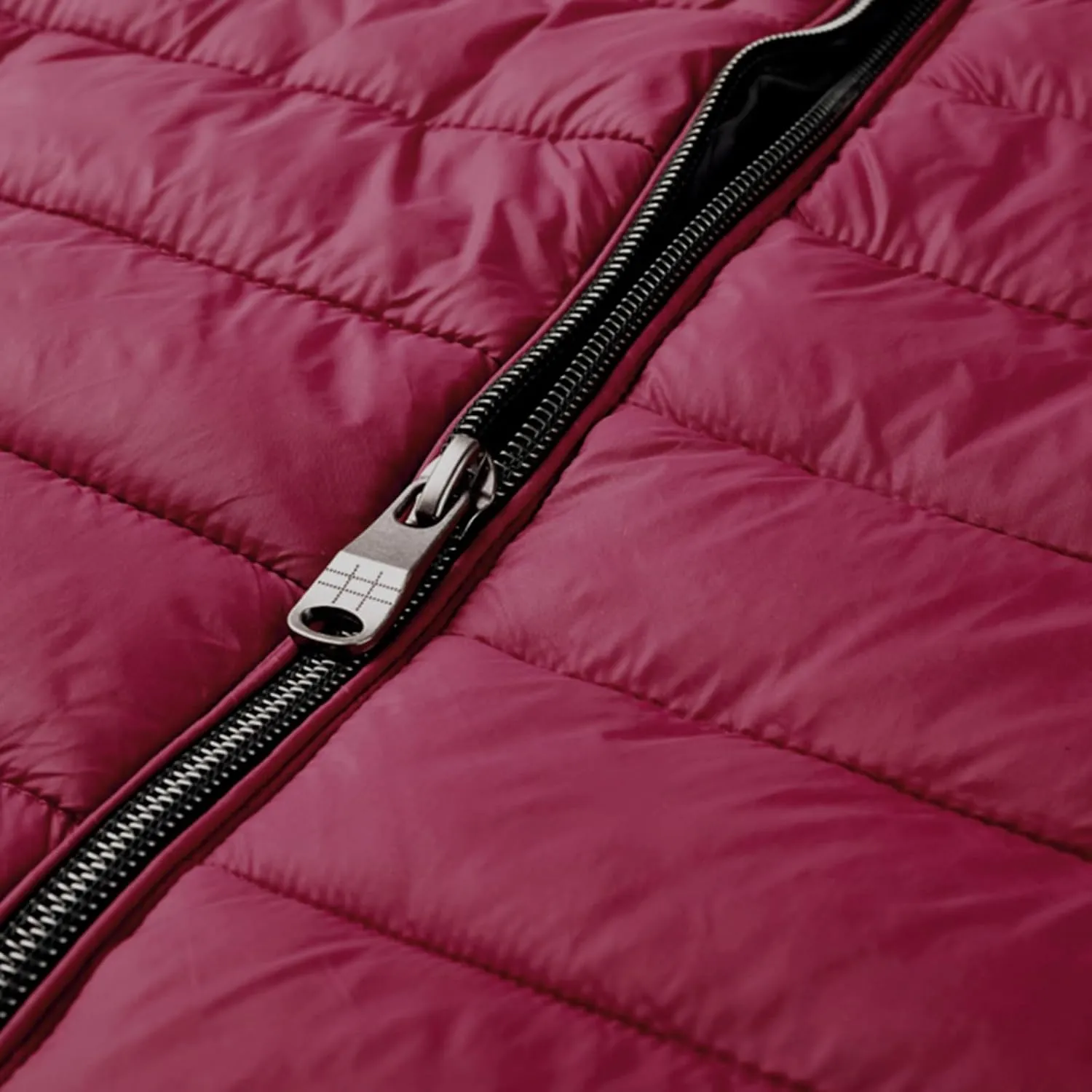 Men's Down Jackets & Coats No Hood Waterproof Full Zip Up Winter Warm Down Jacket Quilted Insulated Puffy Jackets