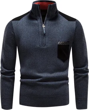 Mens Winter Jacket Mens Casual Jacket Fashion Long Sleeve Warm Solid Color Hooded Jackets Tops Faux Fur Lined Jacket