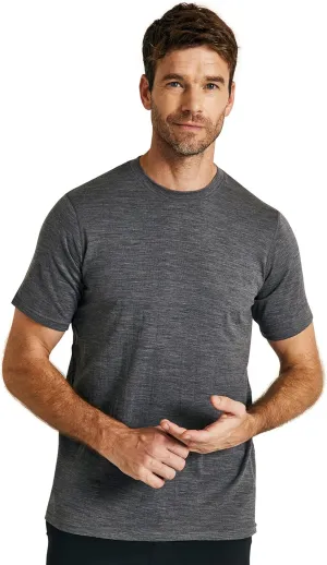 METARINO Men’s Merino Wool T-Shirt Short Sleeve Athletic Tees Lightweight Base Layer Undershirt for Running,Workout