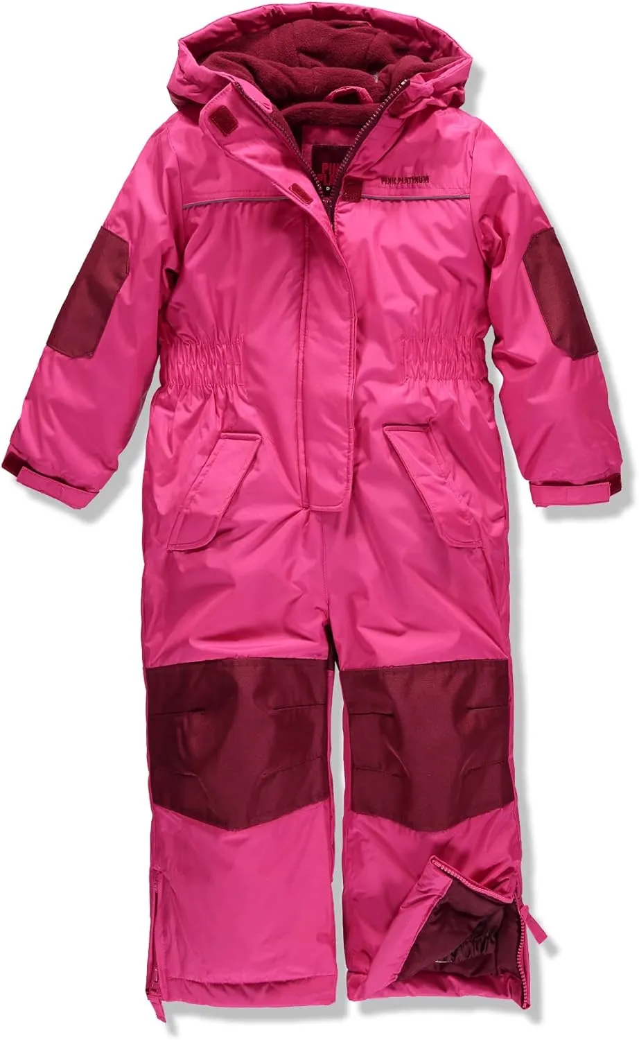 Pink Platinum Girls' Snowmobile Snowsuit