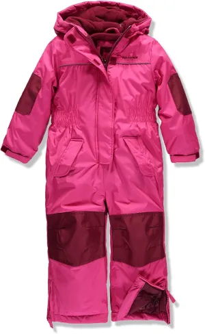 Pink Platinum Girls' Snowmobile Snowsuit