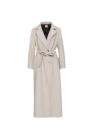 Saiph beige long jackets