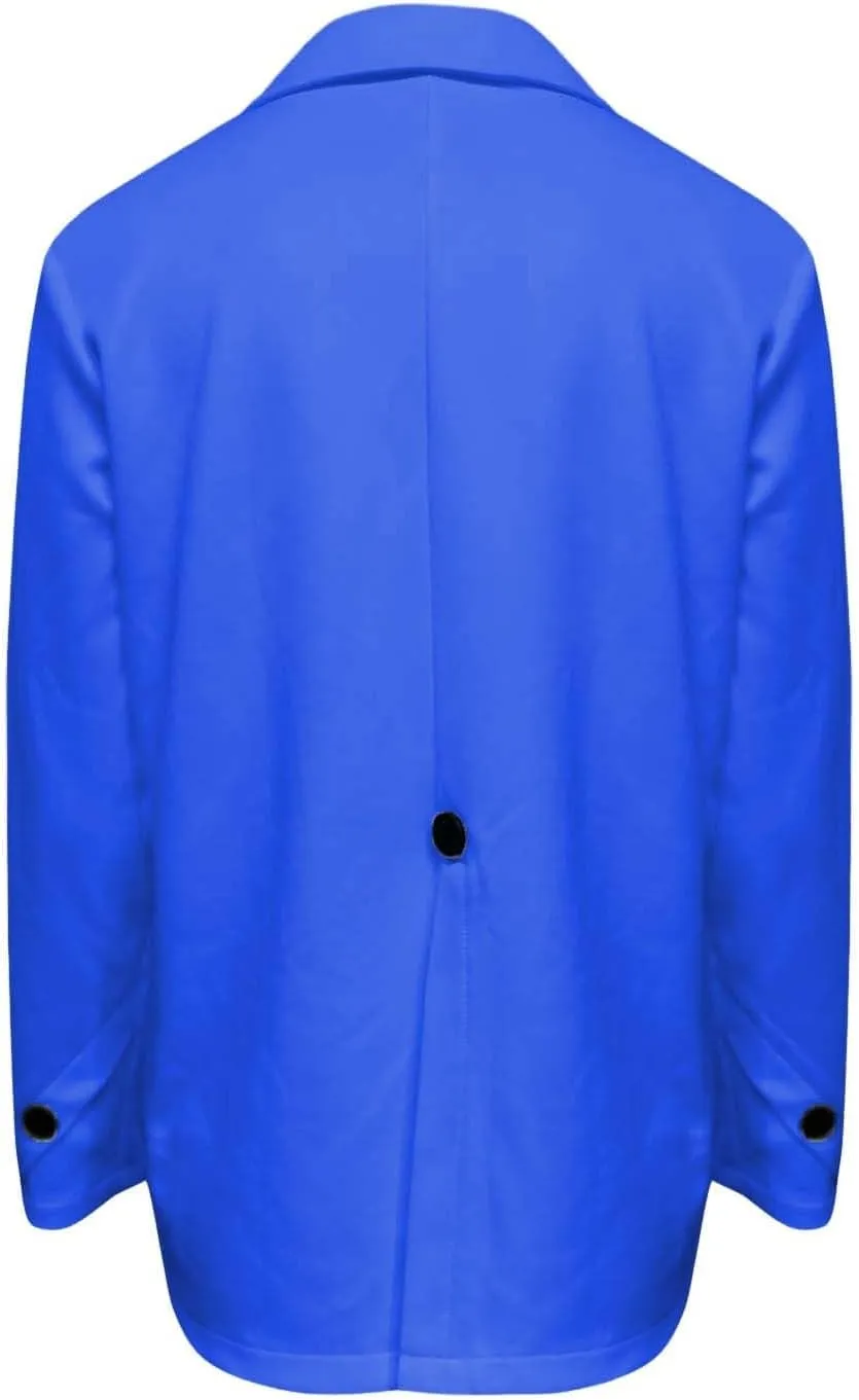 Tweed Blazers for Women Office Womens Tops Long Sleeve Cute Fall Winter Blazer Pluse Size Oversized Jackets