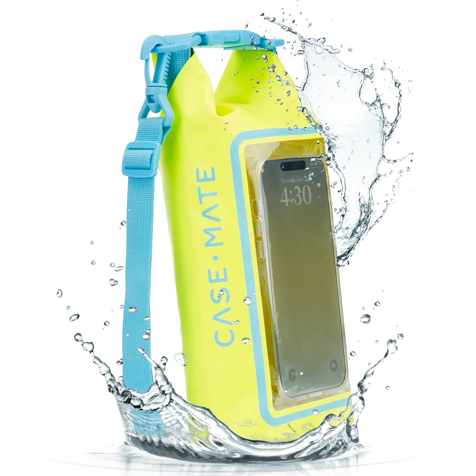 Waterproof Bucket Bag (Citrus Splash)
