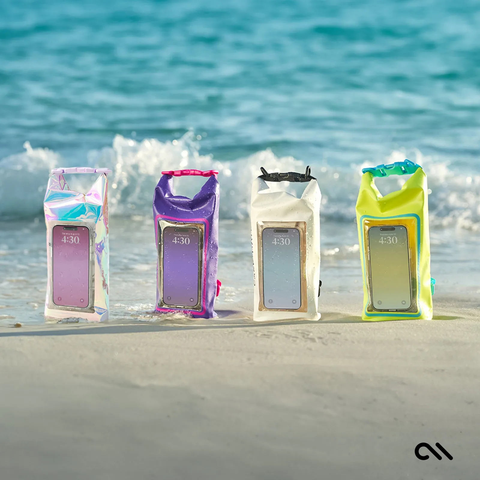 Waterproof Bucket Bag (Citrus Splash)