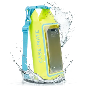 Waterproof Bucket Bag (Citrus Splash)