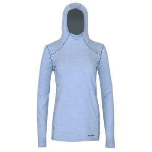 Women's Clima-Tek Hoodie - Ashley Blue Heather