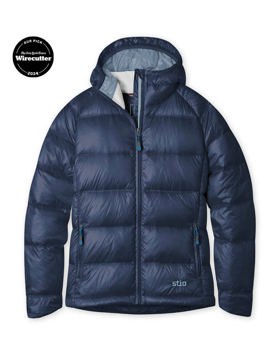 Women's Hometown Down Hooded Jacket