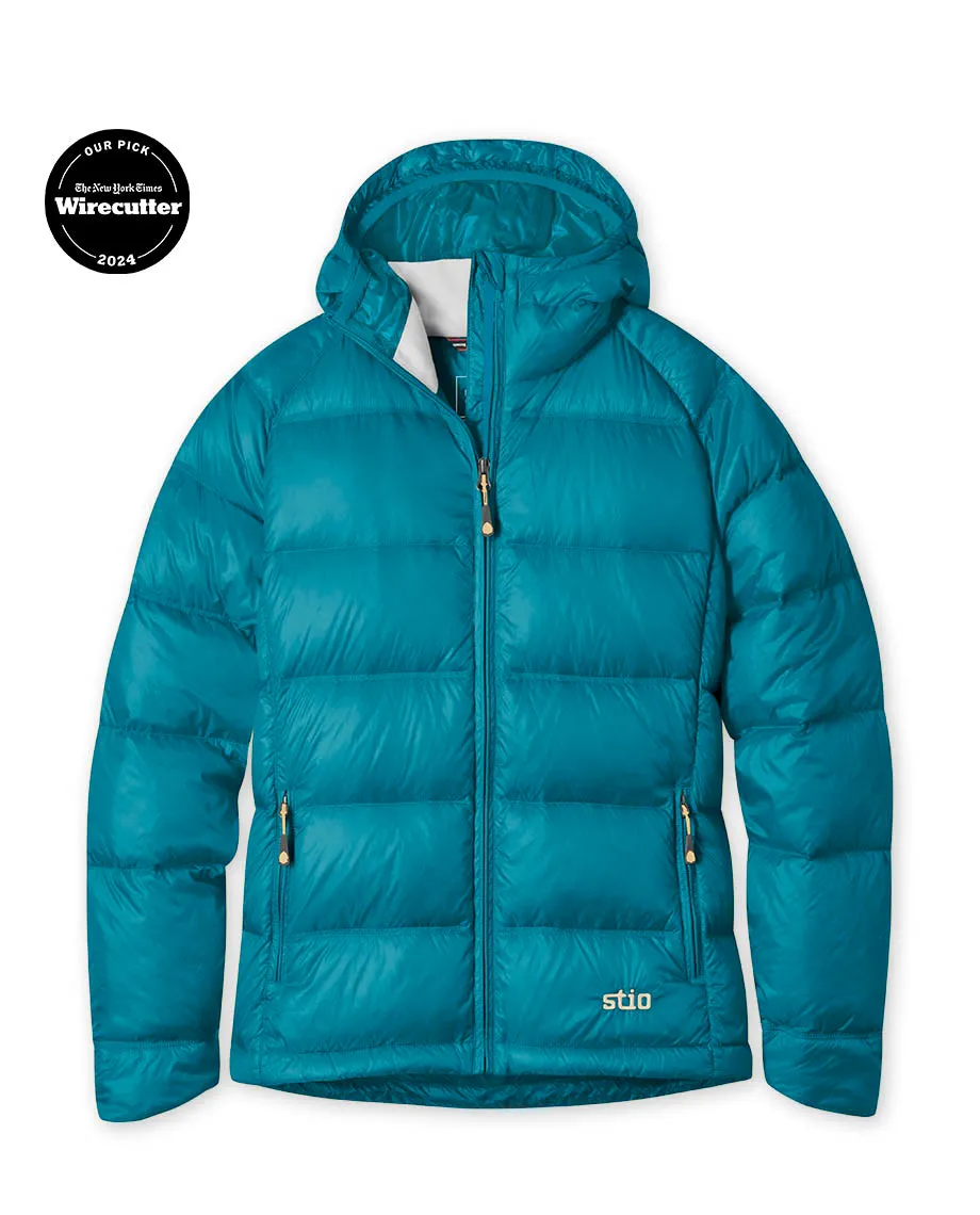 Women's Hometown Down Hooded Jacket