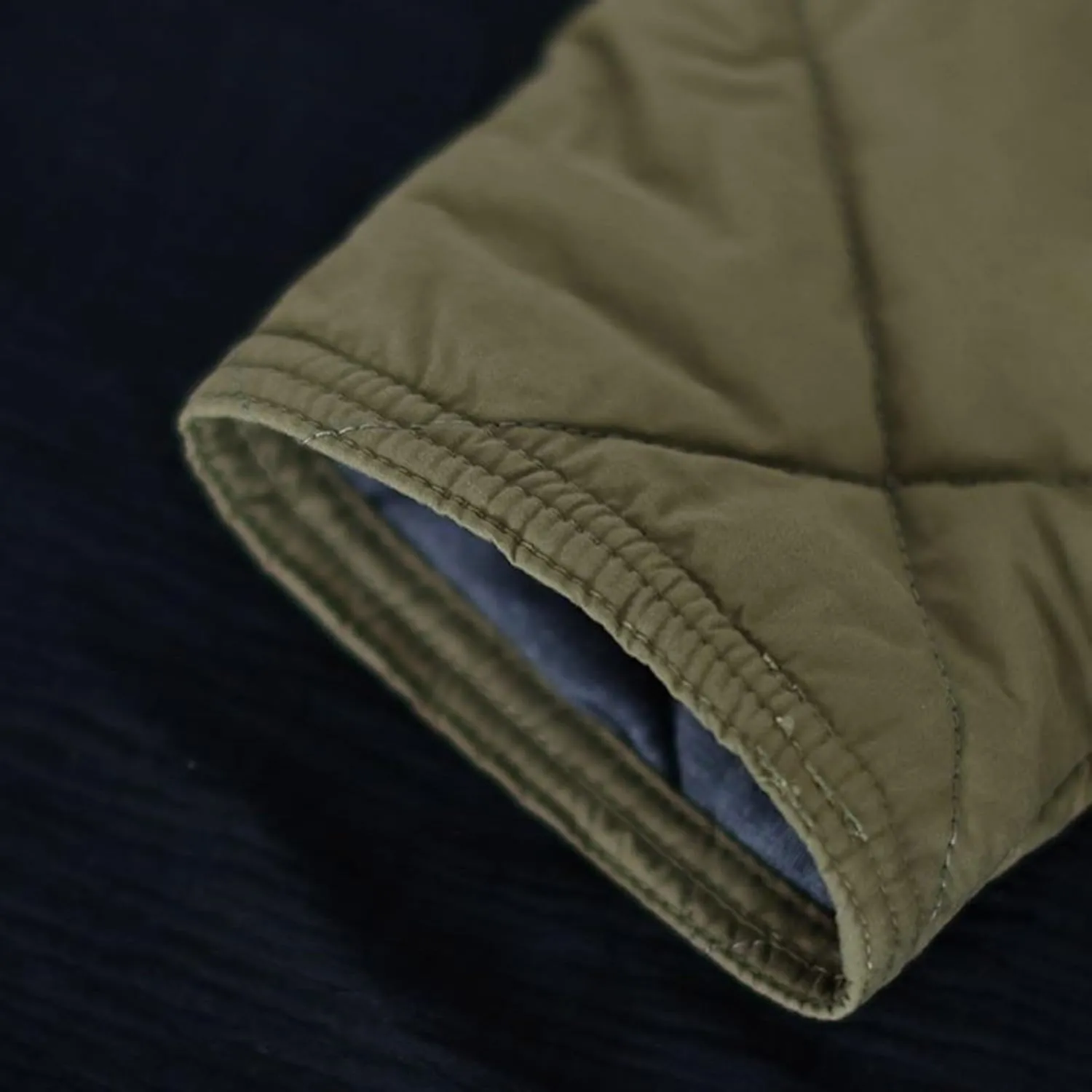 Women's Winter Quilted Jackets Casual Lightweight Button Down Puffer Jacket Outerwear Long Down Winter Coat with Hood