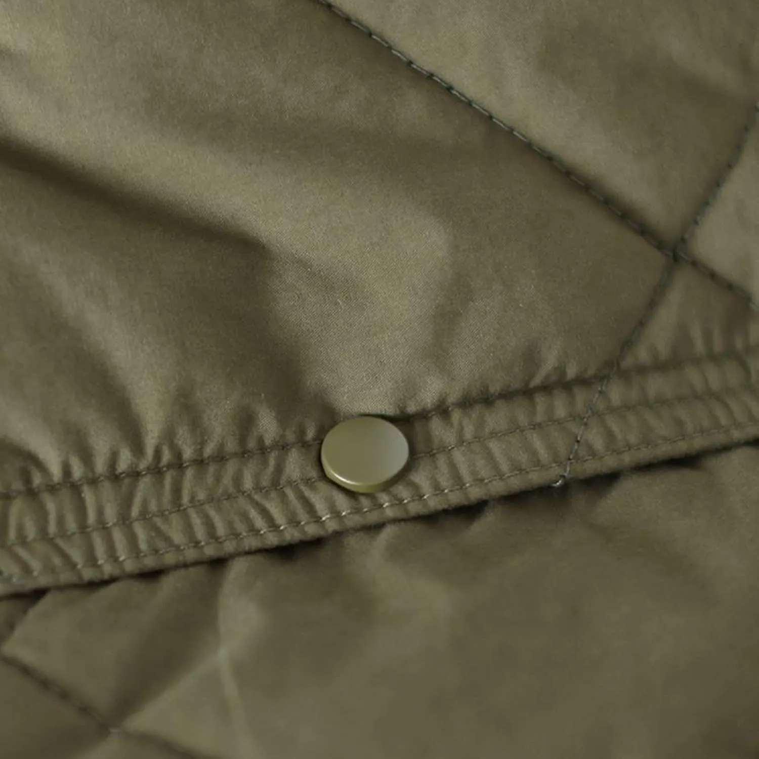 Women's Winter Quilted Jackets Casual Lightweight Button Down Puffer Jacket Outerwear Long Down Winter Coat with Hood
